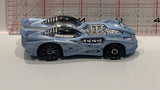 Blue Splittin Image II Hot Wheels Toy Diecast Car