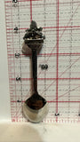Niagara Falls Ontario Trillium Flower Souvenir Spoon