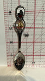 Utah Wagon Beehive Souvenir Spoon