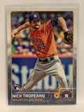 #31 Nick Tropeano Rookie Houston Astros 2015 Topps Series One Baseball Card