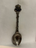 Crest Emblem Souvenir Spoon