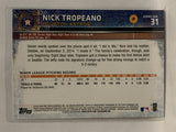 #31 Nick Tropeano Rookie Houston Astros 2015 Topps Series One Baseball Card