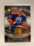 #61 Magnus Paajarvi Edmonton Oilers 2011-12 SPX Hockey Card  NHL
