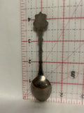 Crest Emblem Souvenir Spoon