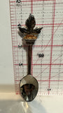 Whitehorse Yukon Maple Leaf Souvenir Spoon