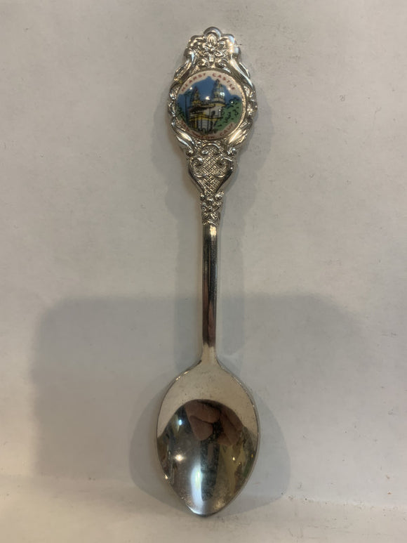 Hearst Castle San Meon California Souvenir Spoon
