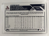 #269 Steven Matz St Louis Cardinals 2023 Topps Series One Baseball Card