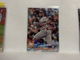 #345 Jose Reyes New York Mets 2018 Topps Series 1 Baseball Card NV