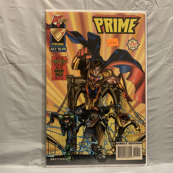 #10 Prime Malibu Comics BR 9316