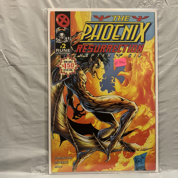 #2 The Phoenix Resurrection Chapter 6 Marvel Comics BR 9317