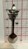 Whitehorse Yukon Maple Leaf Souvenir Spoon