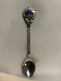Cape Town Coat of Arms South Africa Souvenir Spoon