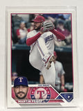 #261 Martin Perez Texas Rangers 2023 Topps Series One Baseball Card