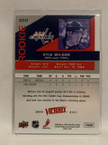#250 Kyle Wilson Rookie Washington Capitals 2010-11 Victory Hockey Card  NHL