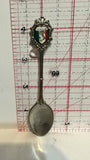 Italia Italy Flag Crest  Souvenir Spoon