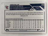 #213 Owen Miller Cleveland Guardians 2023 Topps Series One Baseball Card