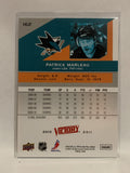 #162 Patrick Marleau San Jose Sharks 2010-11 Victory Hockey Card  NHL