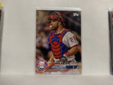 #308 Cameron Rupp Philadelphia Phillies 2018 Topps Series 1 Baseball Card NV