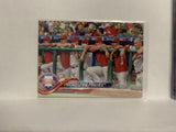 #339 Team Card Philadelphia Phillies 2018 Topps Series 1 Baseball Card NV