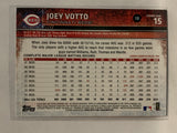 #15 Joey Votto Cincinnati Reds 2015 Topps Series One Baseball Card
