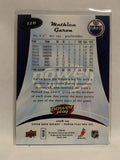 #120 Mathieu Garon Edmonton Oilers 2008-09 Upper Deck Power Play Hockey Card  NHL