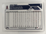 #27 Mike Trout Los Angeles Angels 2023 Topps Series One Baseball Card