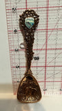 Mardi Gras Louisana  Souvenir Spoon