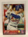 #11 Jon Jay St Louis Cardinals 2015 Topps Series One Baseball Card