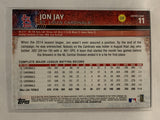 #11 Jon Jay St Louis Cardinals 2015 Topps Series One Baseball Card