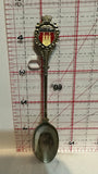 Hamburg Castle Crest Emblem Germany Souvenir Spoon