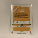 #270 Jahlani Tavai Detroit Lions Rookie 2019 Donruss Football Card AT