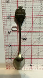 Hamburg Castle Crest Emblem Germany Souvenir Spoon