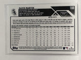 #188 Davis Martin Rookie Chicago White Sox 2023 Topps Series One Baseball Card
