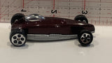 Red Street Raptor Mcdonalds Hot Wheels Toy Diecast Car
