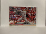 #301 Brandon Finnegan Cincinnati Reds 2018 Topps Series 1 Baseball Card NV