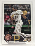 #314 Ke'Bryan Hayes Pittsburgh Pirates 2023 Topps Series One Baseball Card