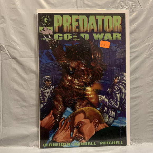 #3 Predator Cold War Dark Horse Comics BR 9335