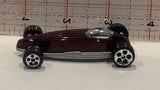 Red Street Raptor Mcdonalds Hot Wheels Toy Diecast Car