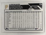 #314 Ke'Bryan Hayes Pittsburgh Pirates 2023 Topps Series One Baseball Card