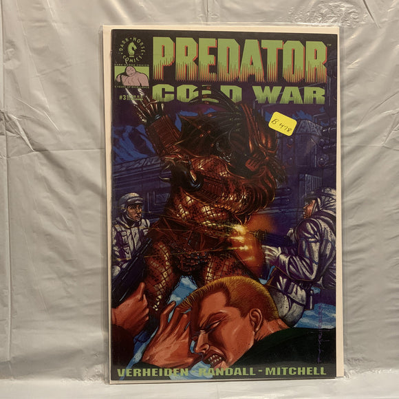 #3 Predator Cold War Dark Horse Comics BR 9336
