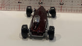 Red Street Raptor Mcdonalds Hot Wheels Toy Diecast Car