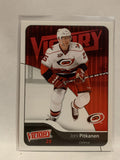 #40 Joni Pitkanen Carolina Hurricanes 2011-12 Victory Hockey Card  NHL