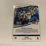 #DOM-33 Russell Wilson Seattle Seahawks  2019 Donruss Football Card AT