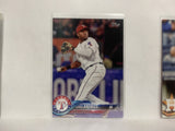 #323 Elvis Andrus Texas Rangers 2018 Topps Series 1 Baseball Card NV
