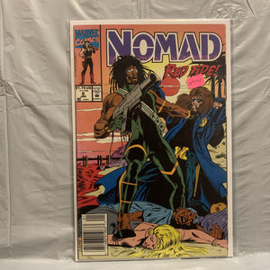 #9 Nomad Red Tide Marvel Comics BR 9337