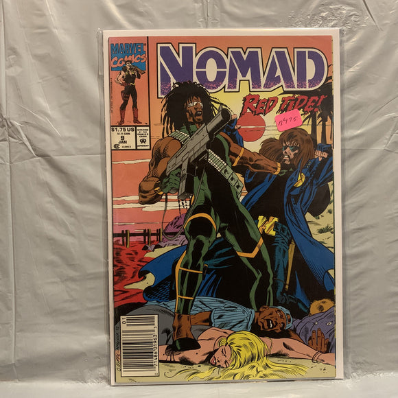 #9 Nomad Red Tide Marvel Comics BR 9337
