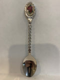 Cross Stitch Rose Souvenir Spoon