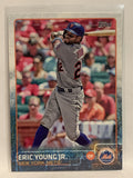 #199 Eric Young Jr New York Mets 2015 Topps Series One Baseball Card