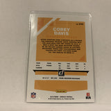 #245 Corey Davis Tennessee Titans 6/10 Black Press Proof 2019 Donruss Football Card AT