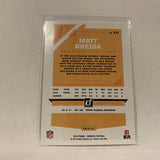 #221 Matt Breida San Francisco 49ers  2019 Donruss Football Card AT